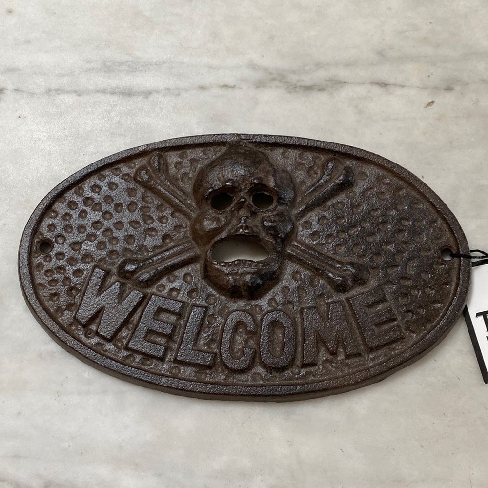 Welcome Sign ☠️